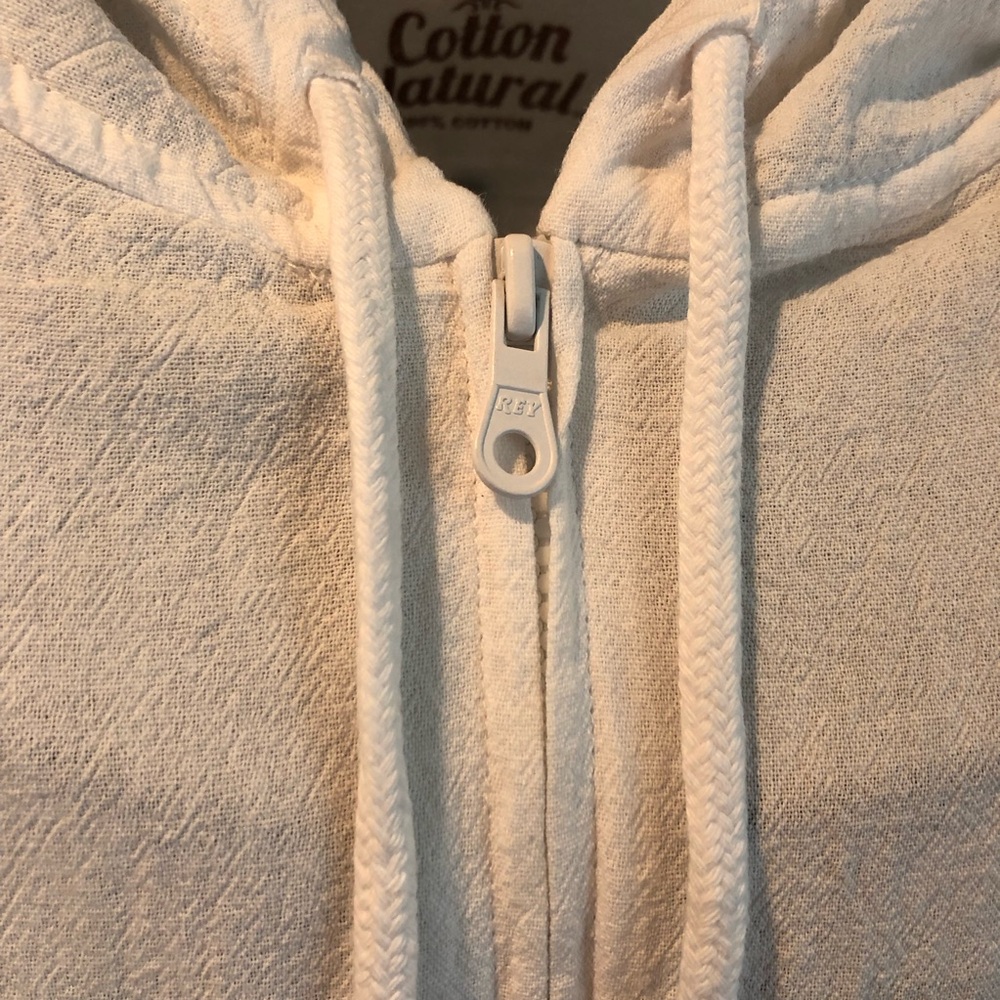 Cotton Natural White Breeze Jacket - Picture 7 of 14